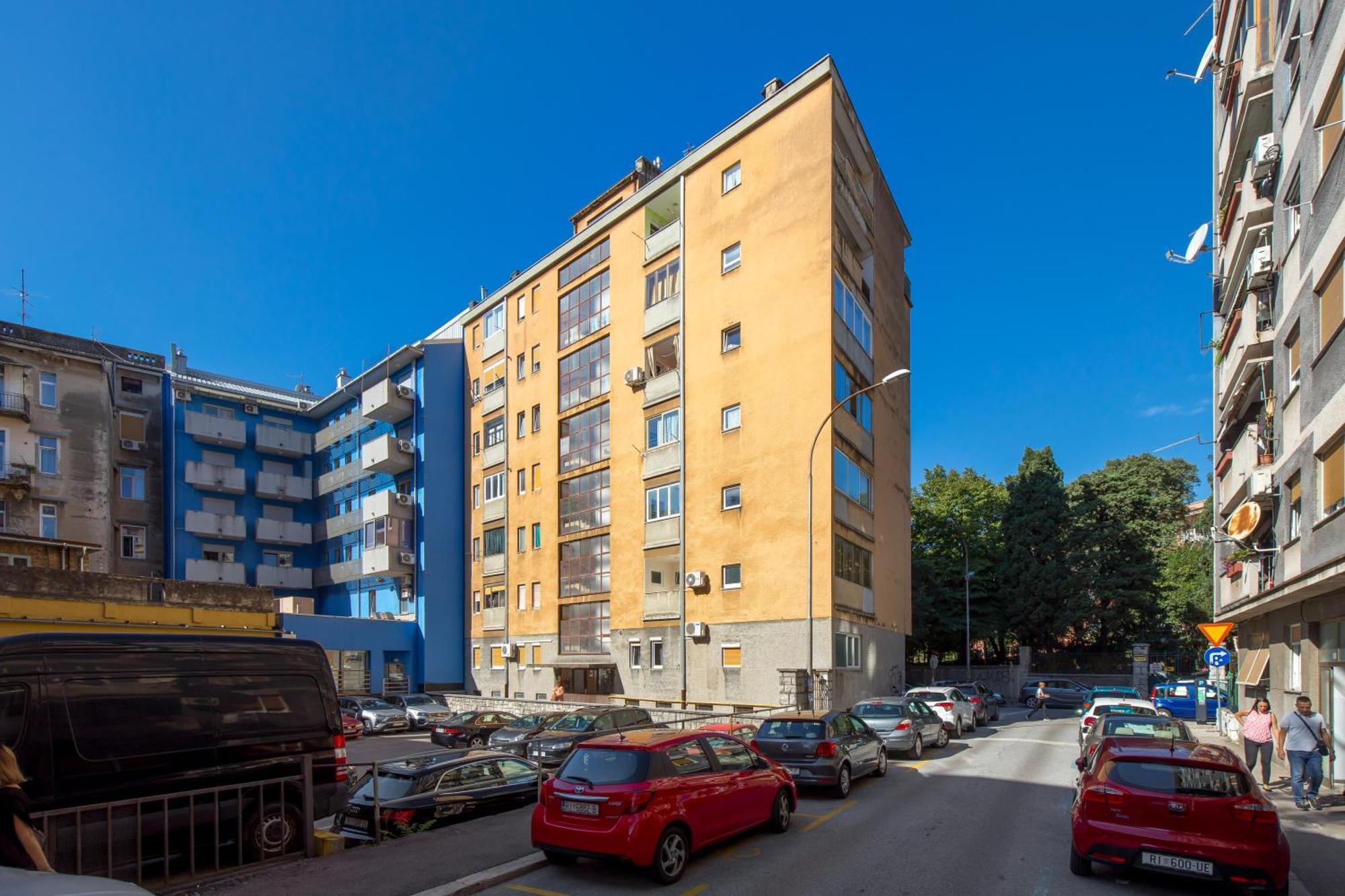 Apartment City Flower Rijeka Buitenkant foto
